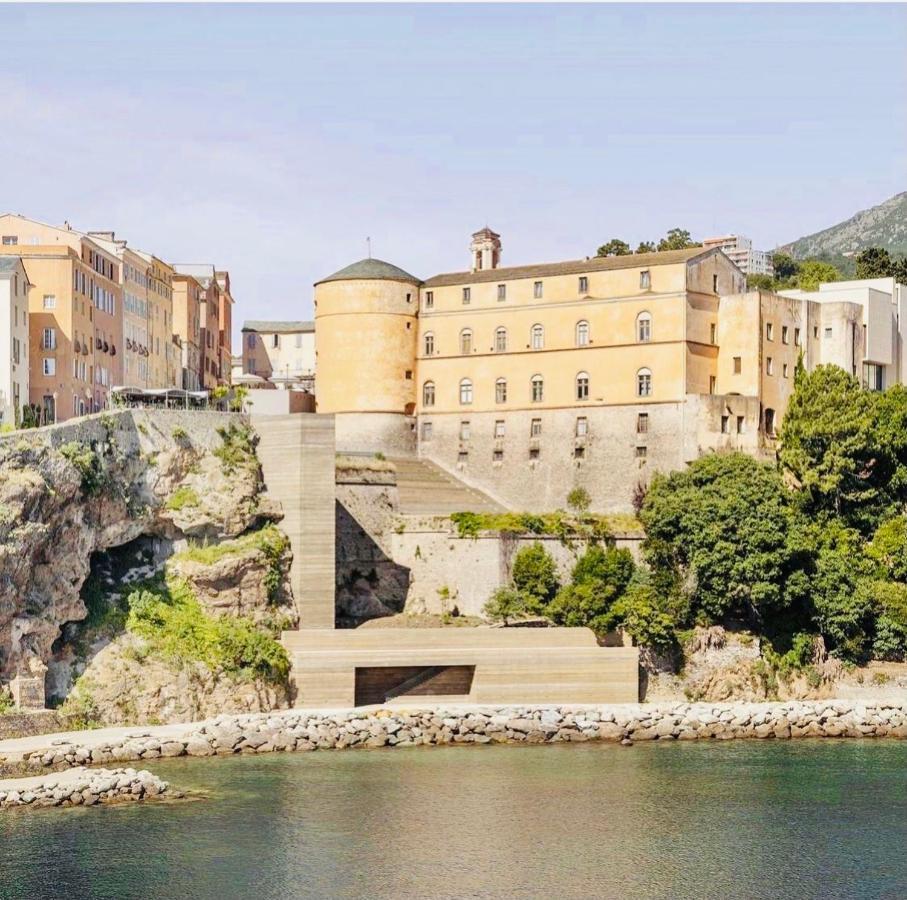 Casa Mantinum Au Coeur De La Citadelle Lejlighed Bastia  Eksteriør billede