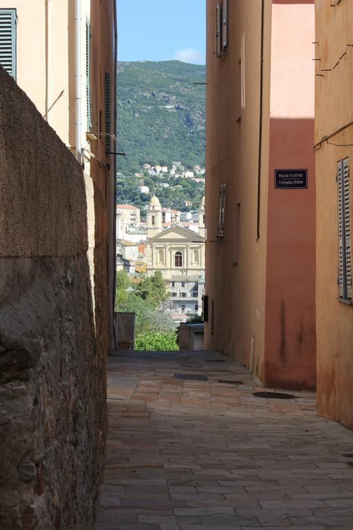 Casa Mantinum Au Coeur De La Citadelle Lejlighed Bastia  Eksteriør billede