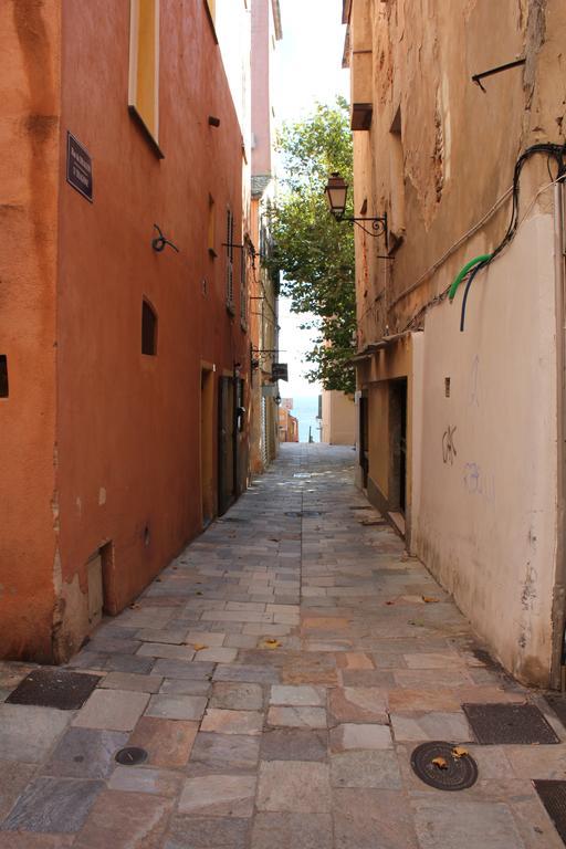 Casa Mantinum Au Coeur De La Citadelle Lejlighed Bastia  Eksteriør billede